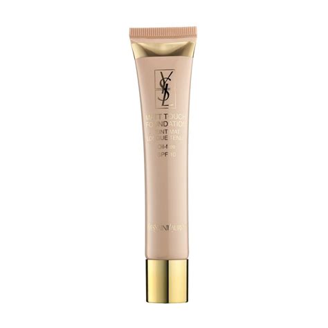 yves saint laurent matt touch foundation